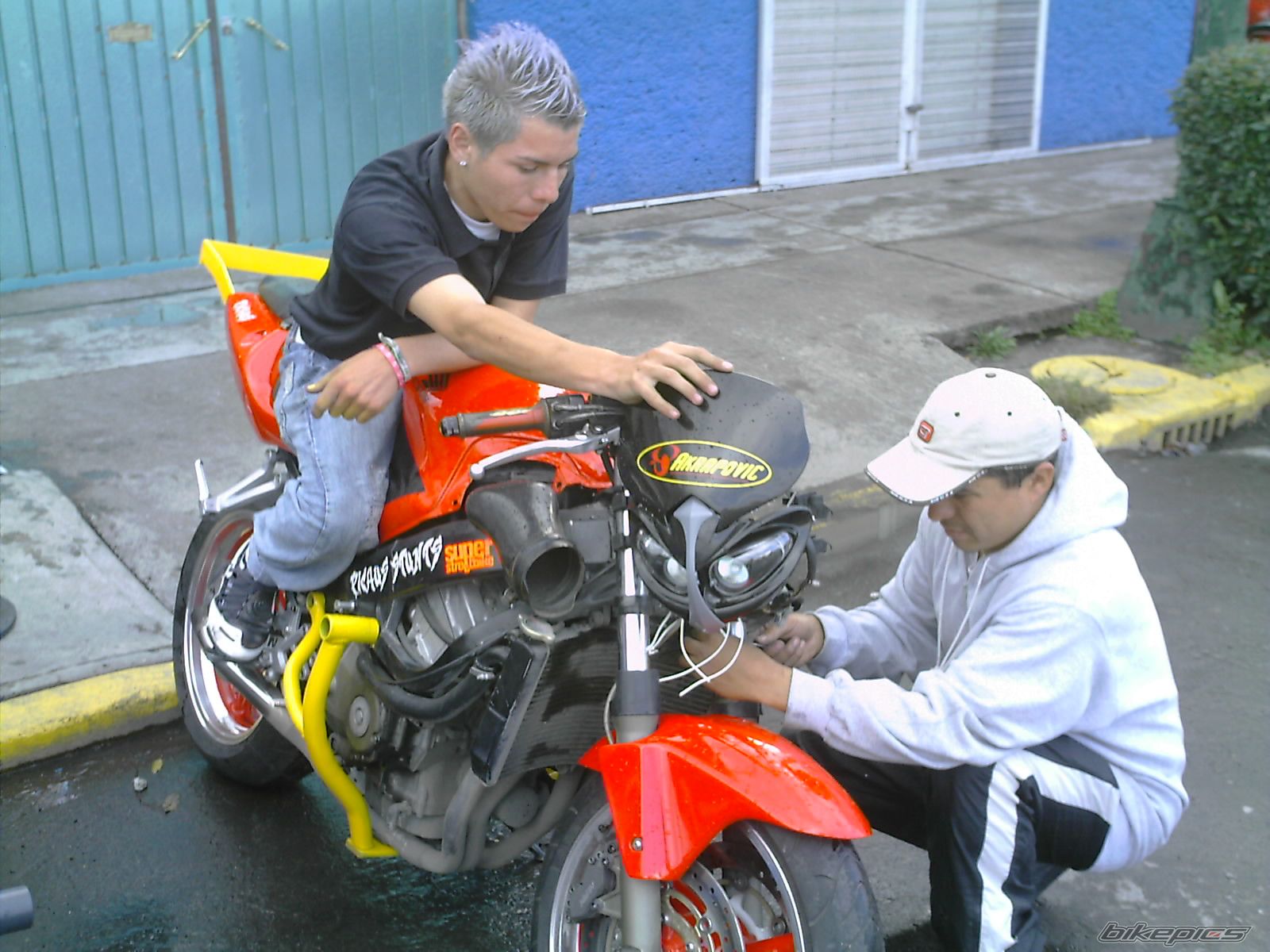 2001 HONDA CBR 600 | Picture 1023623 motorcycle photo