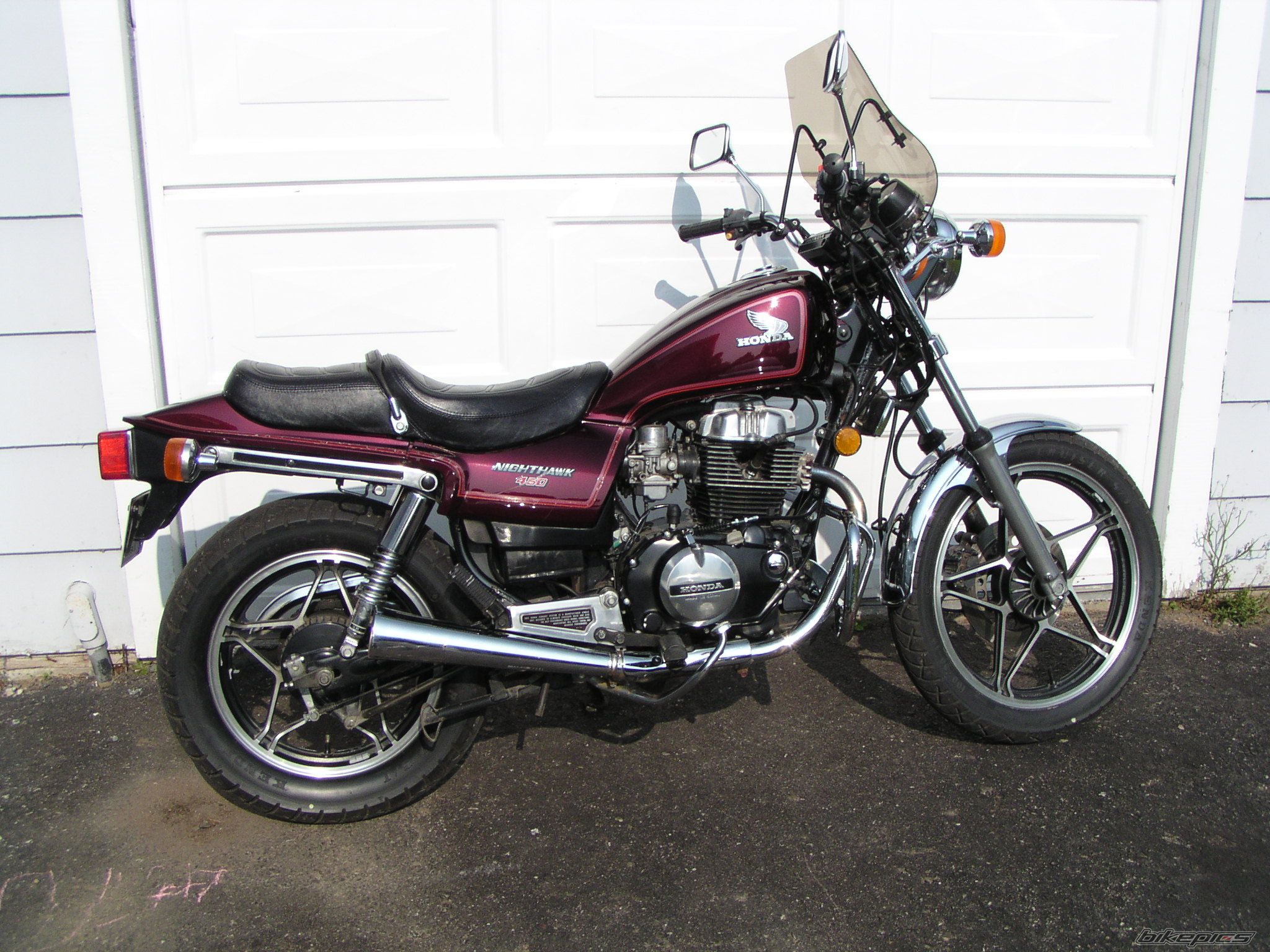 1985 HONDA NIGHTHAWK 450 | Picture 1023637 motorcycle photo