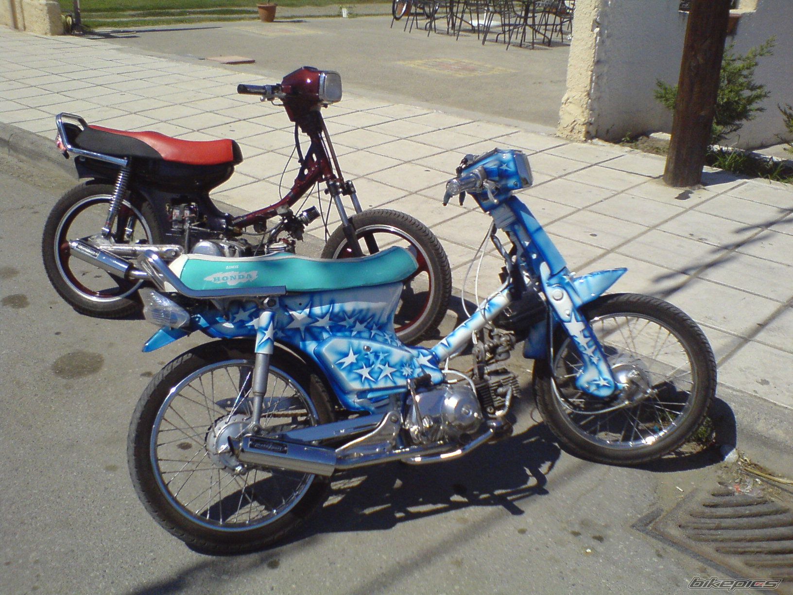 2007 HONDA GLX 50 | Picture 1023733 motorcycle photo
