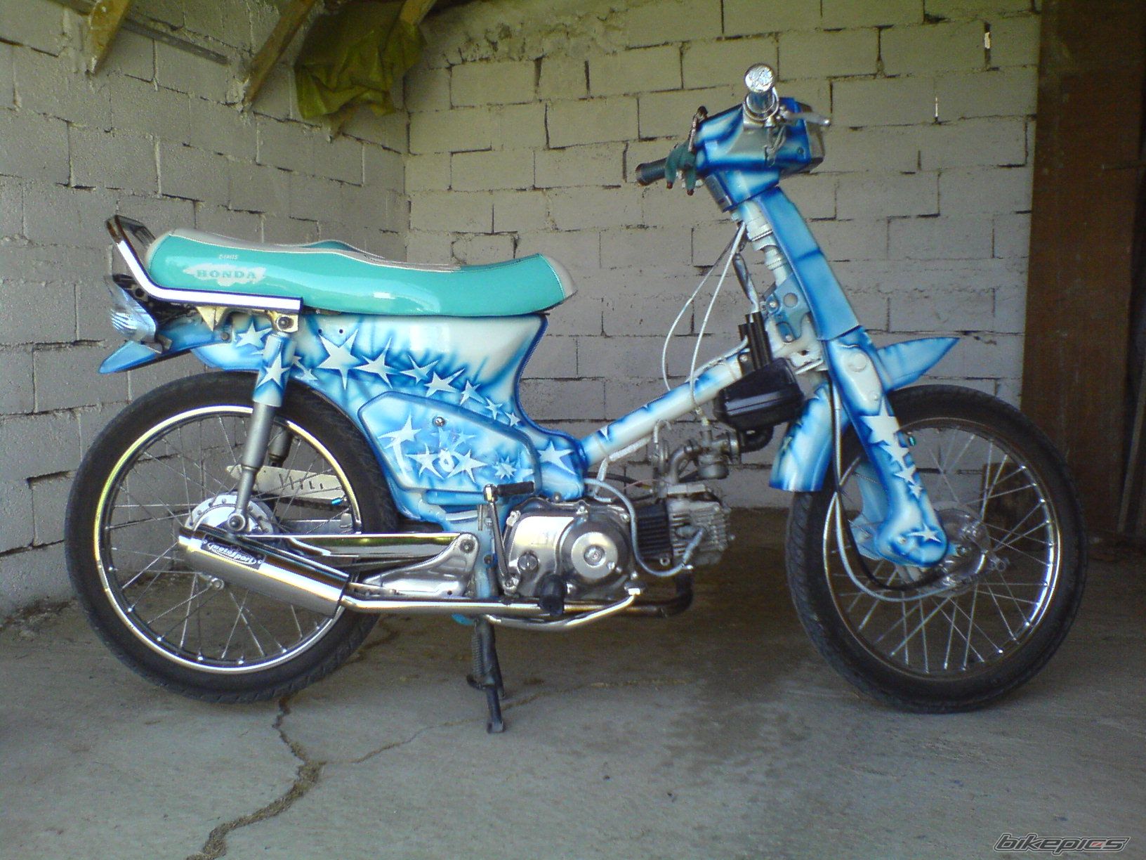 2007 HONDA GLX 50 | Picture 1023736 motorcycle photo