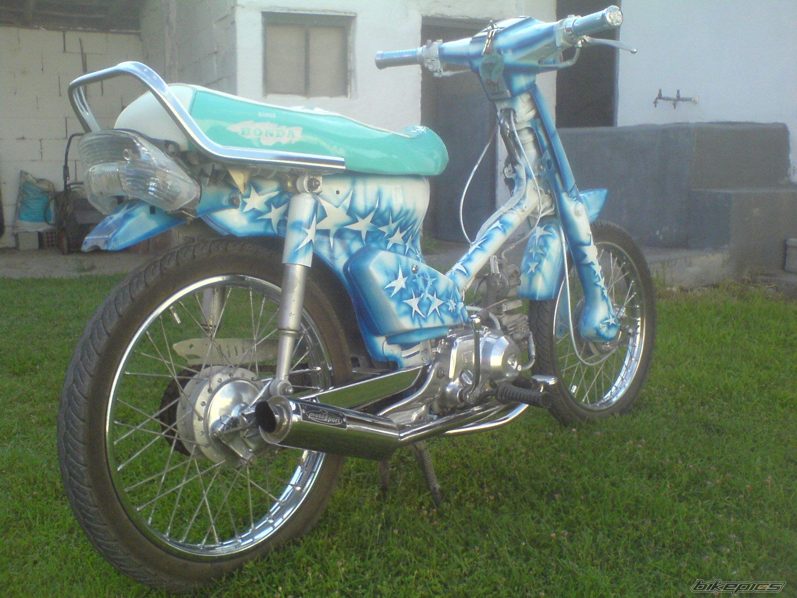 2007 HONDA GLX 50 | Picture 1023737 motorcycle photo
