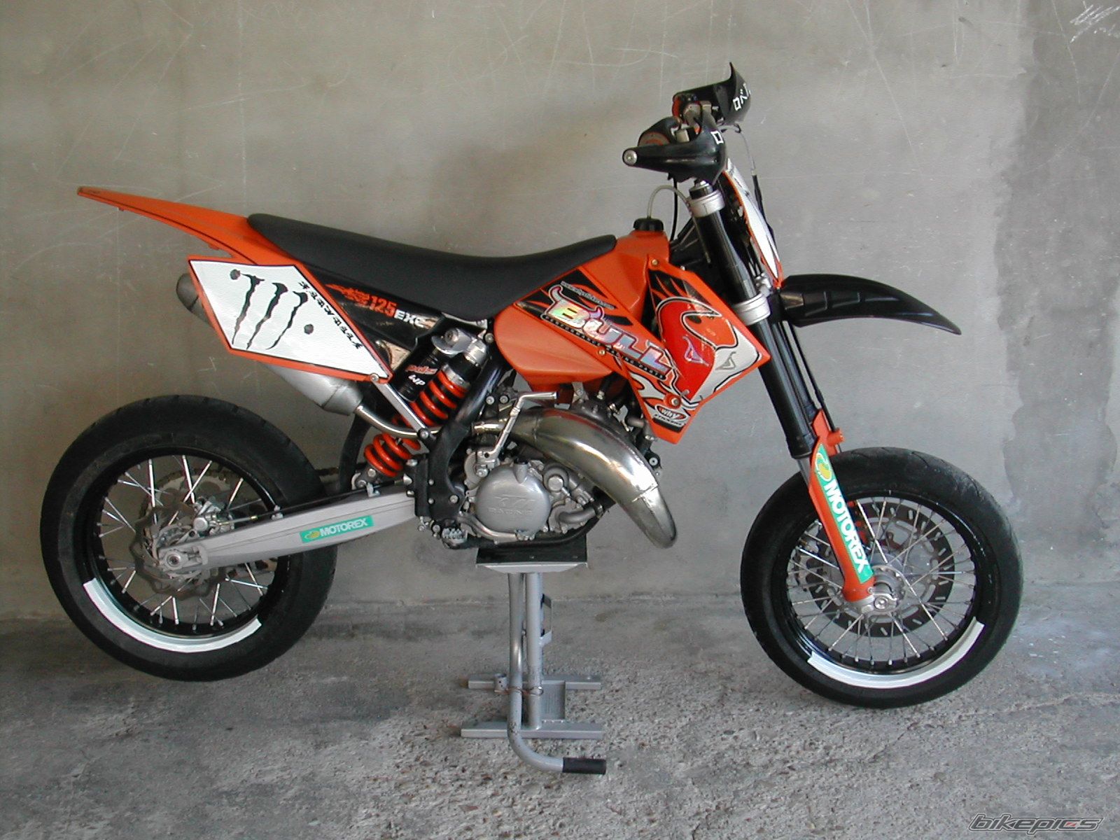 2007 KTM 125 SM | Picture 1023844 motorcycle photo