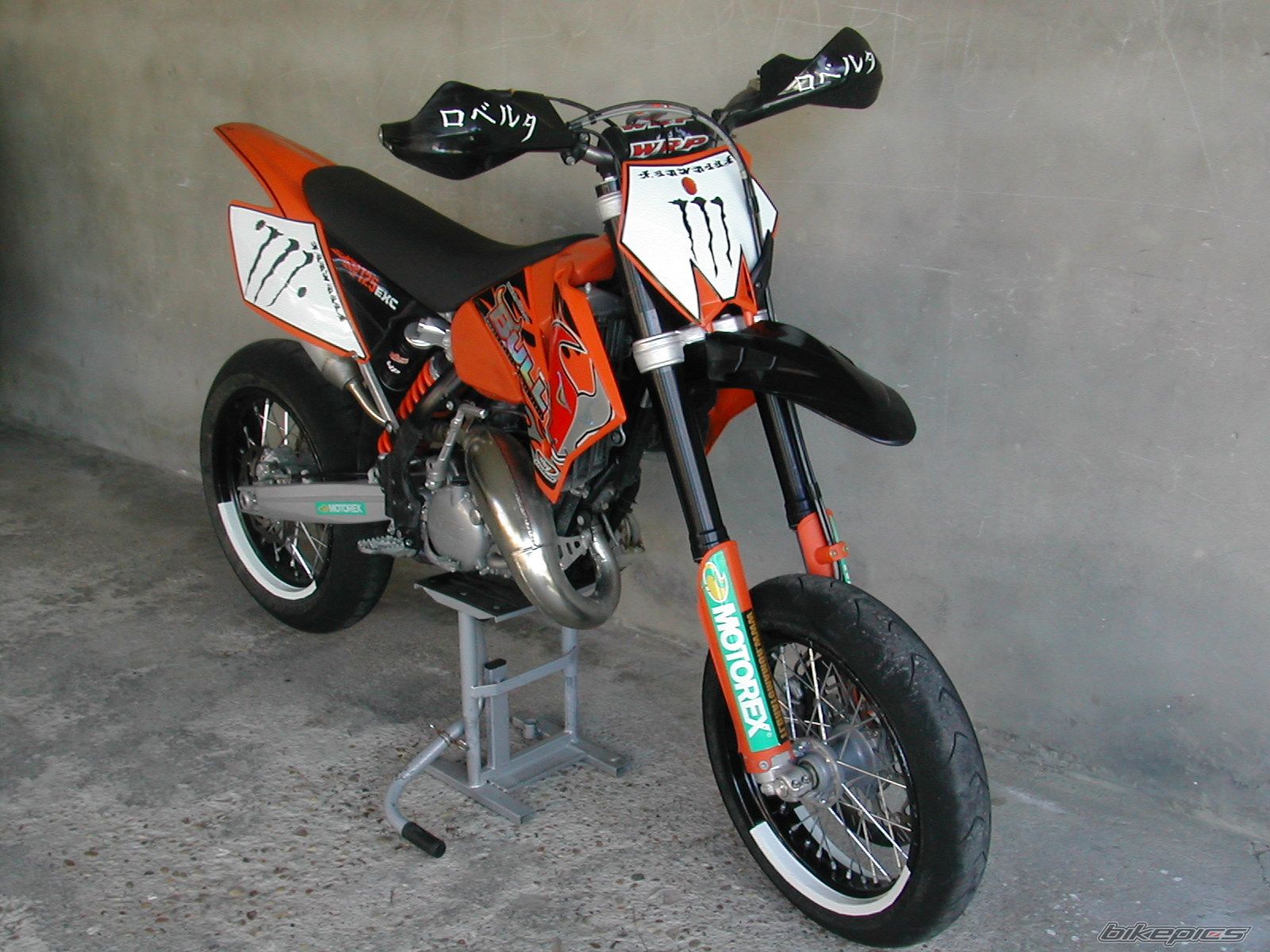 2007 KTM 125 SM | Picture 1023846 motorcycle photo