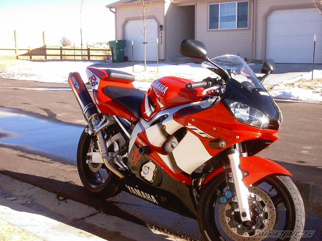 2002 YAMAHA YZF R6 | Picture 102388 motorcycle photo