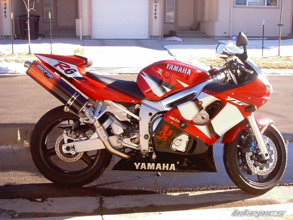 2002 YAMAHA YZF R6 | Picture 102389 motorcycle photo
