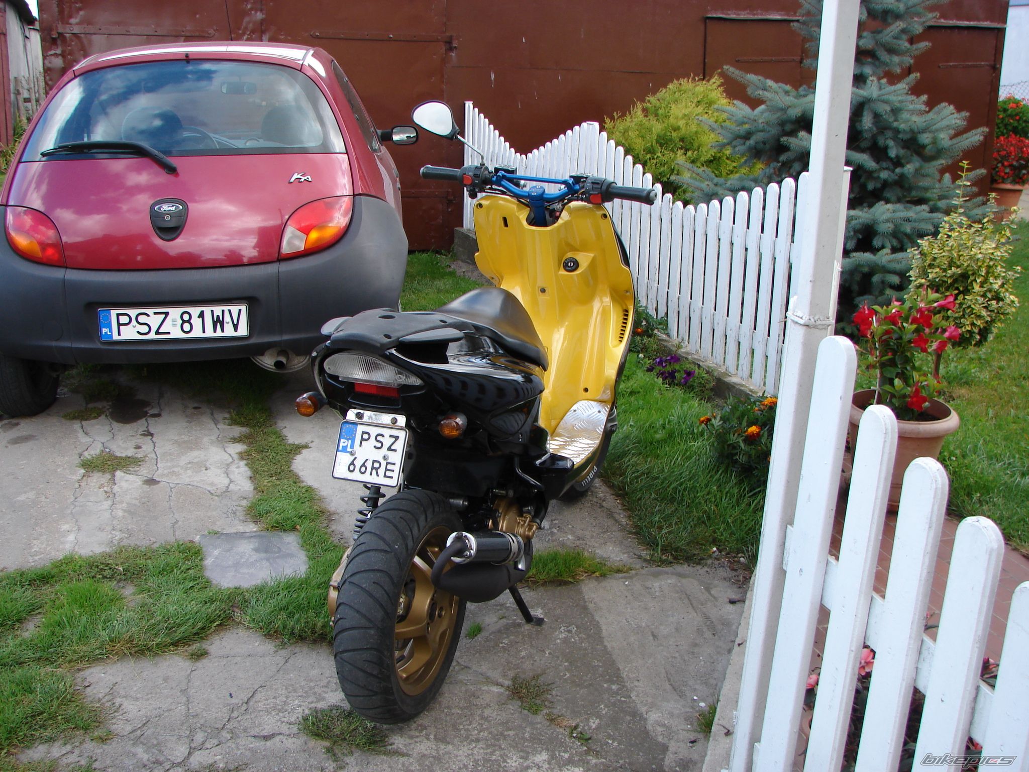 2001 YAMAHA AEROX 50 | Picture 1024129 motorcycle photo