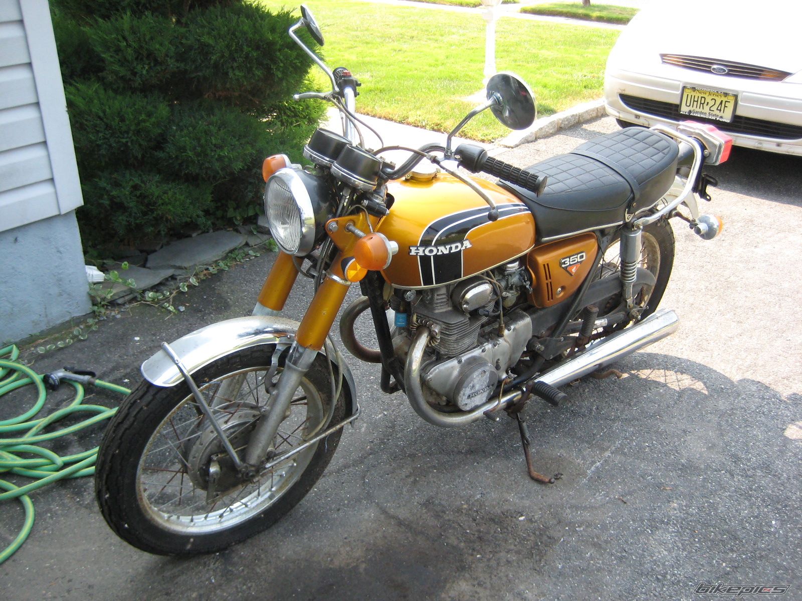 1973 HONDA CB 350 | Picture 1024233 motorcycle photo