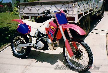 1992 HONDA CR 250 | Picture 102440 motorcycle photo