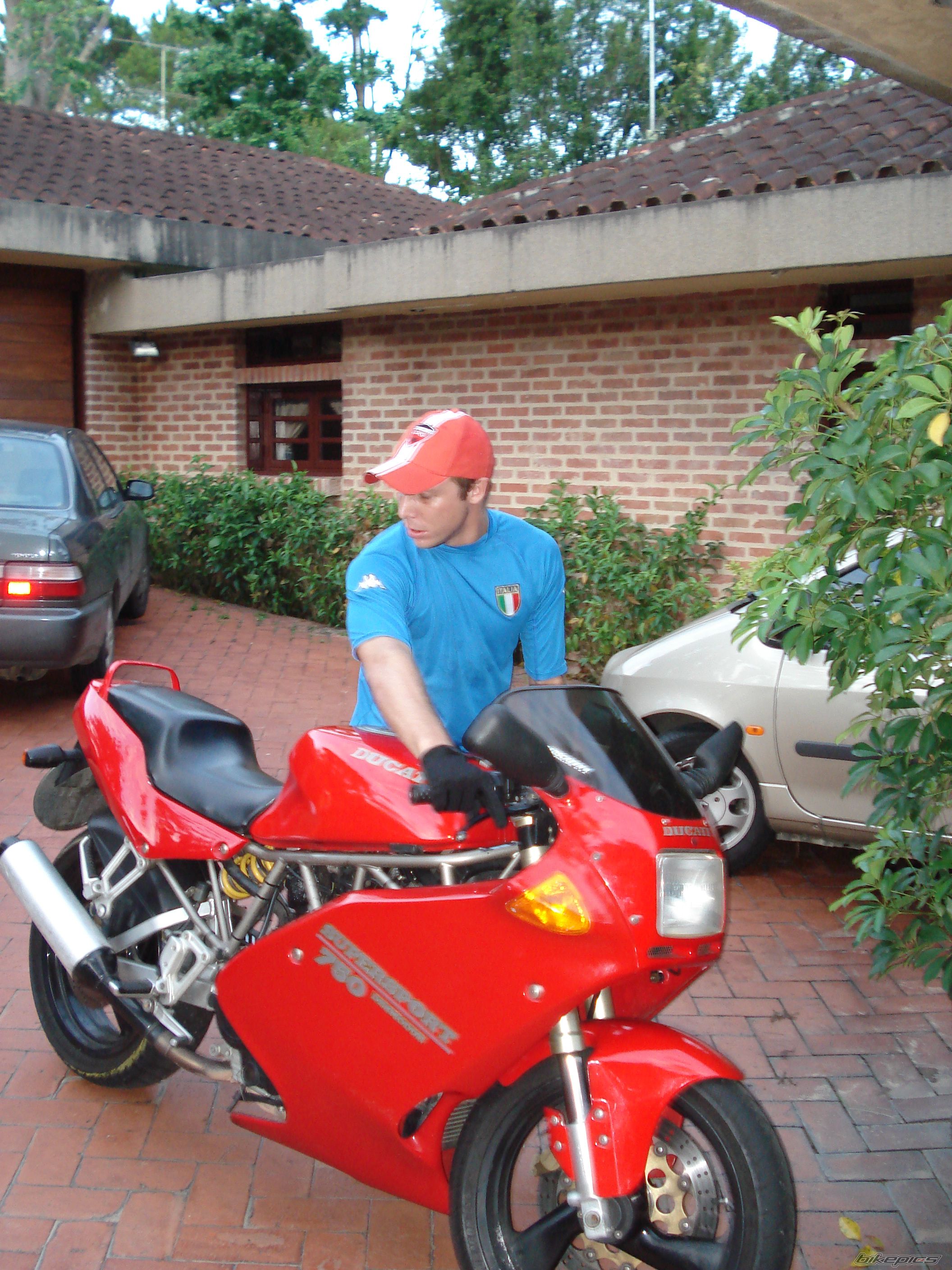 1993 DUCATI 750 SS | Picture 1024412 motorcycle photo