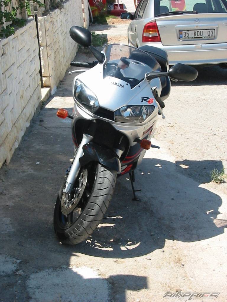 1999 YAMAHA YZF R6 | Picture 102467 motorcycle photo
