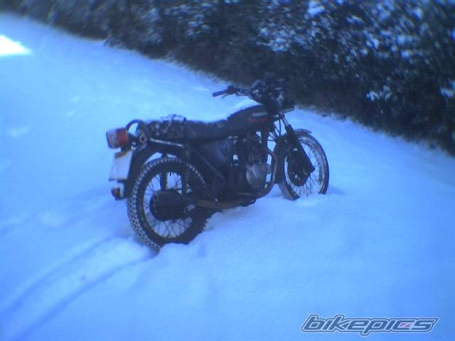 1980 KAWASAKI Z 200 | Picture 102475 motorcycle photo