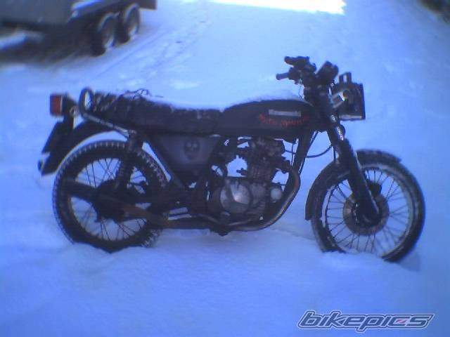 1980 KAWASAKI Z 200 | Picture 102477 motorcycle photo