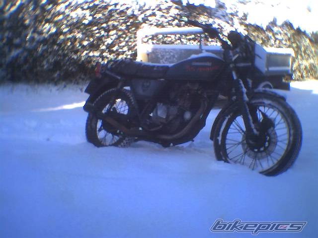 1980 KAWASAKI Z 200 | Picture 102478 motorcycle photo