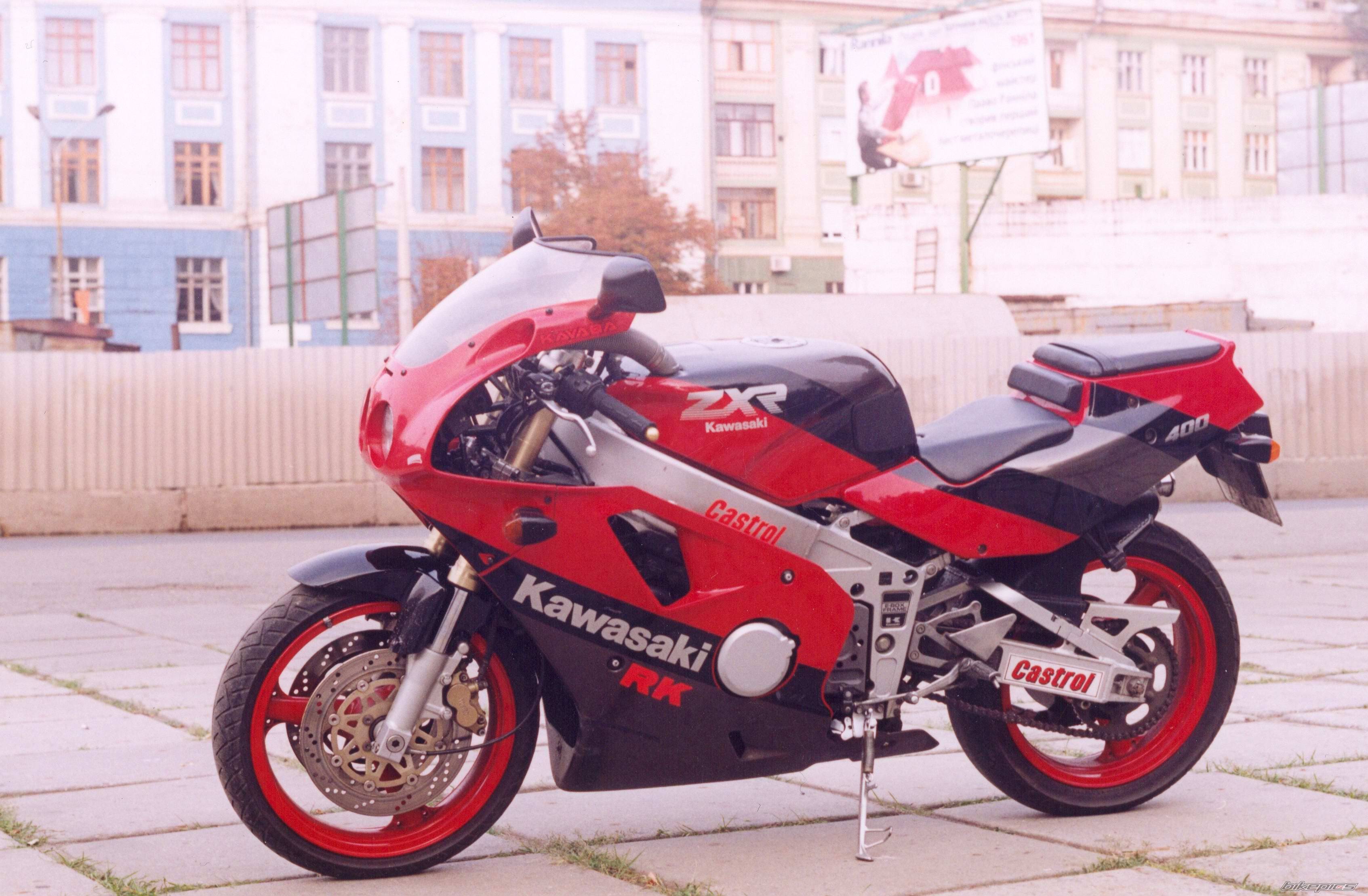 1990 KAWASAKI ZXR 400 | Picture 102501 motorcycle photo
