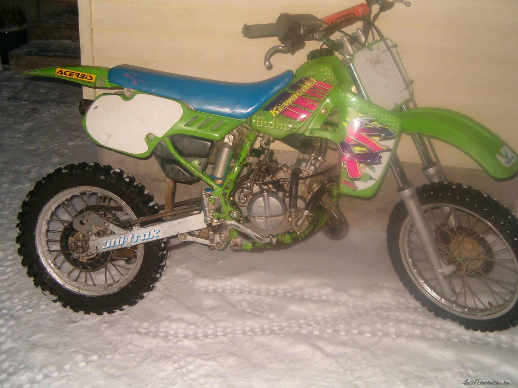 1990 KAWASAKI KX 80 | Picture 102505 motorcycle photo
