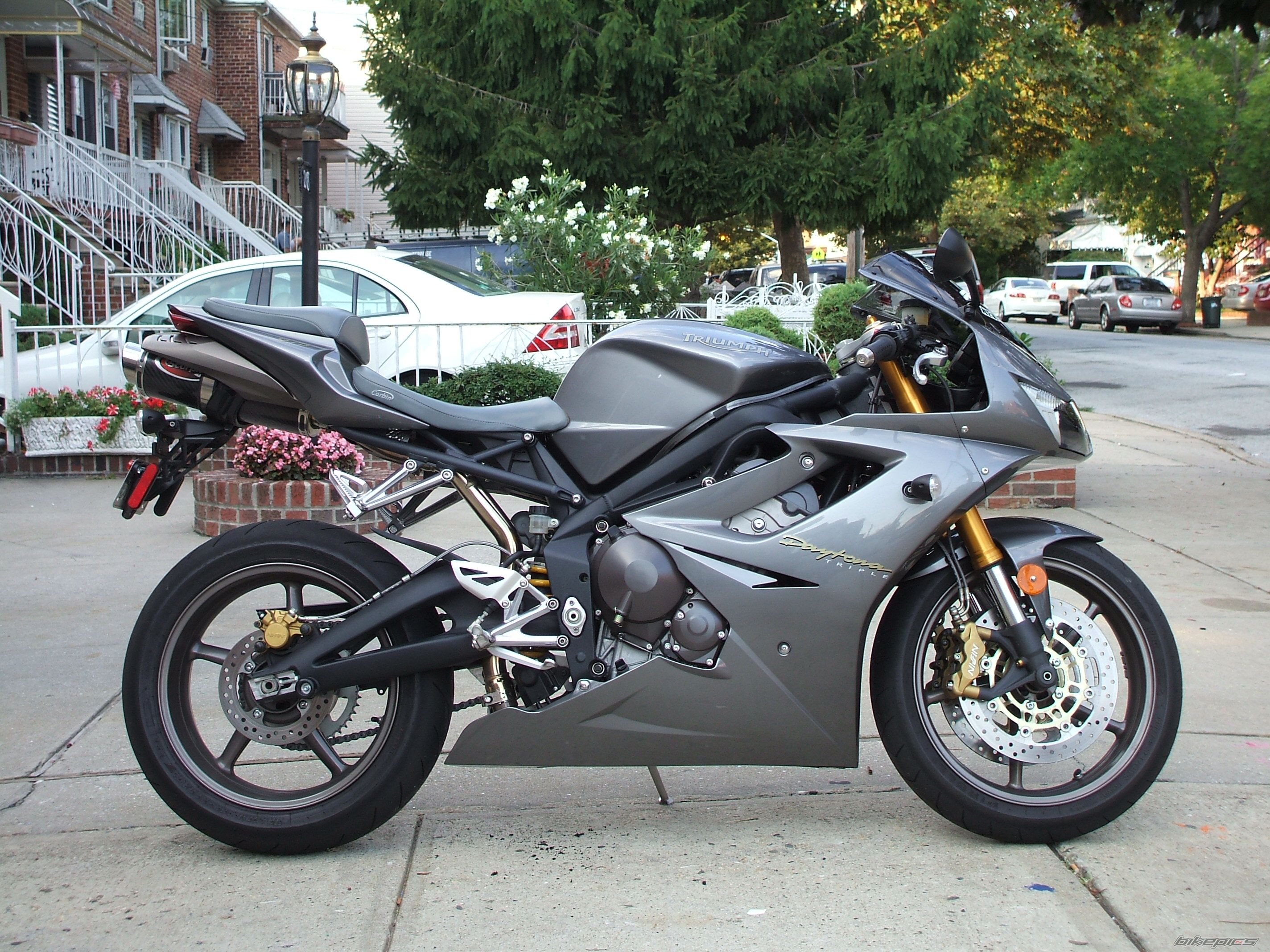 2007 TRIUMPH DAYTONA 675 | Picture 1025078 motorcycle photo