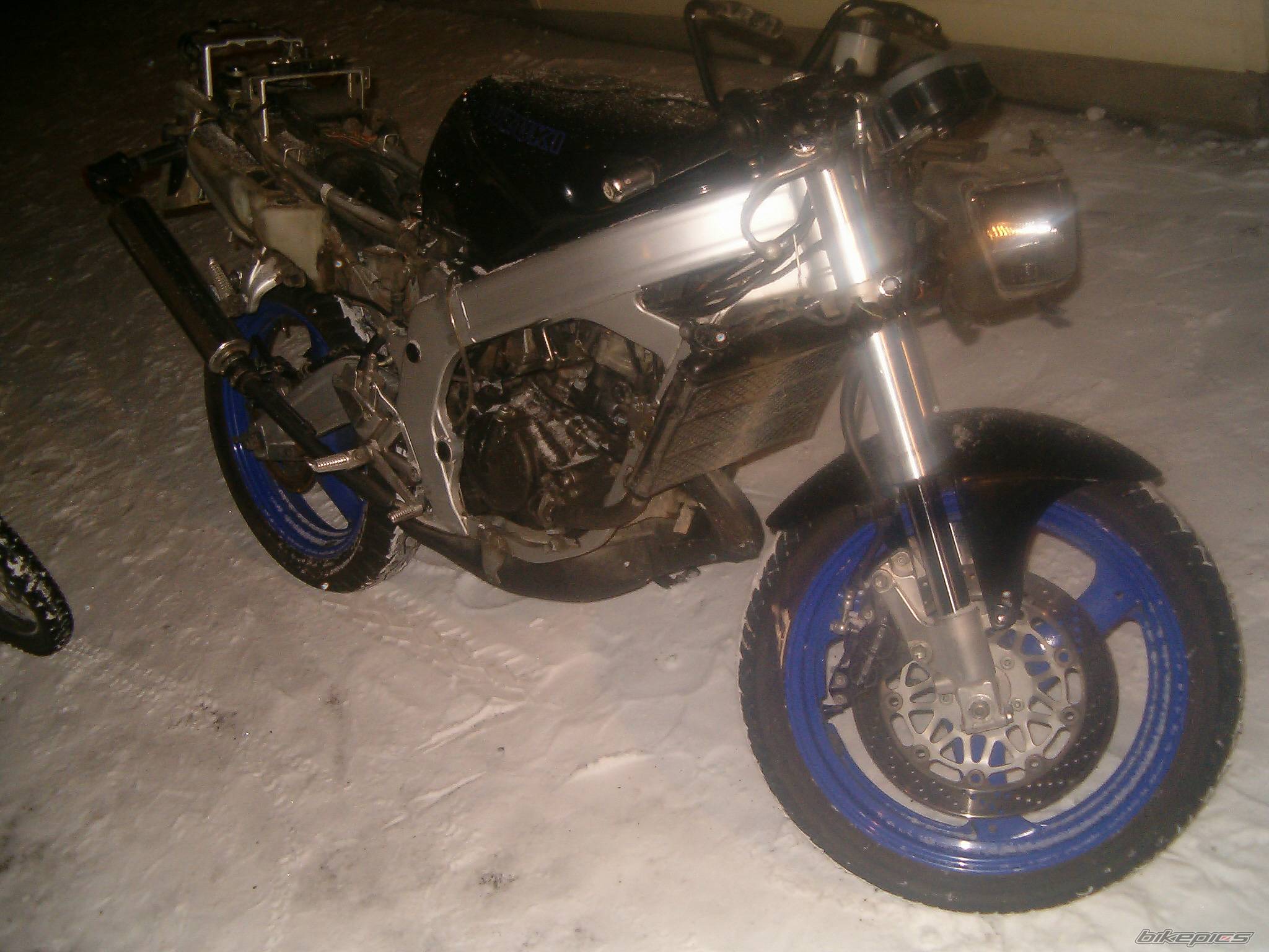 1992 SUZUKI RG 125 | Picture 102508 motorcycle photo