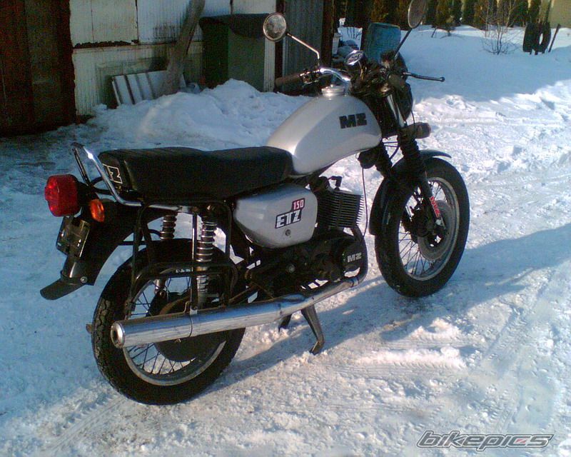 1991 MZ ETZ 150 | Picture 1025364 motorcycle photo