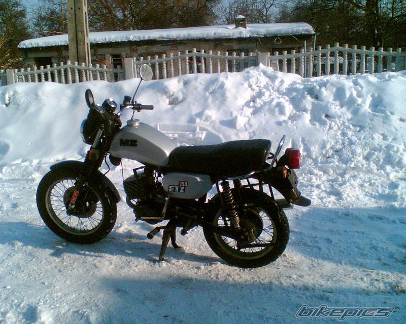 1991 MZ ETZ 150 | Picture 1025367 motorcycle photo