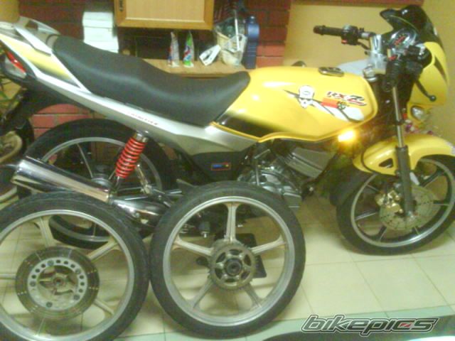 2007 YAMAHA RXZ 135 | Picture 1025390 motorcycle photo