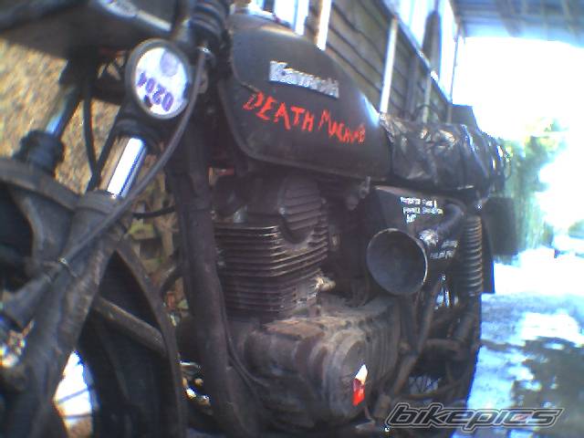 1980 KAWASAKI Z 200 | Picture 102541 motorcycle photo