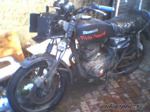 1980 KAWASAKI Z 200 | Picture 102570 motorcycle photo