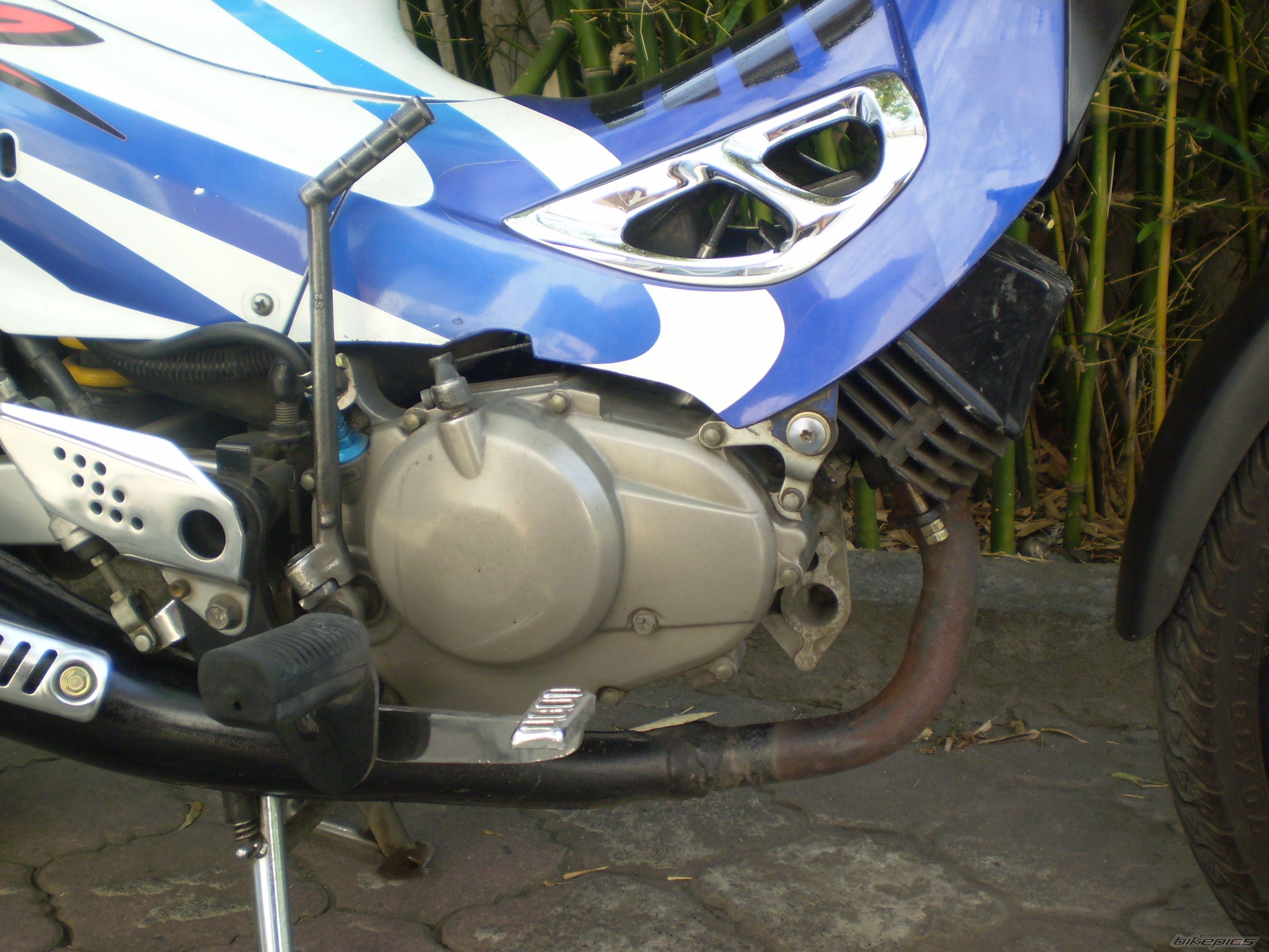 2002 SUZUKI RG 110 | Picture 1026263 motorcycle photo