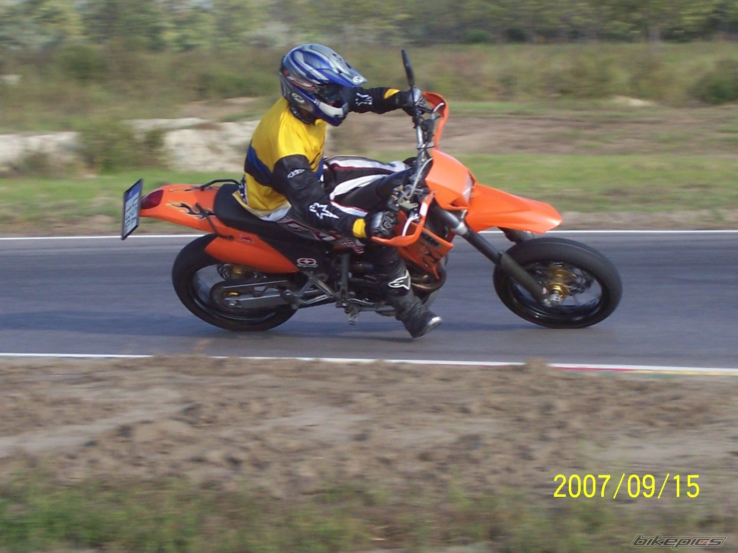 1999 KTM 400 LC4 | Picture 1026289 motorcycle photo