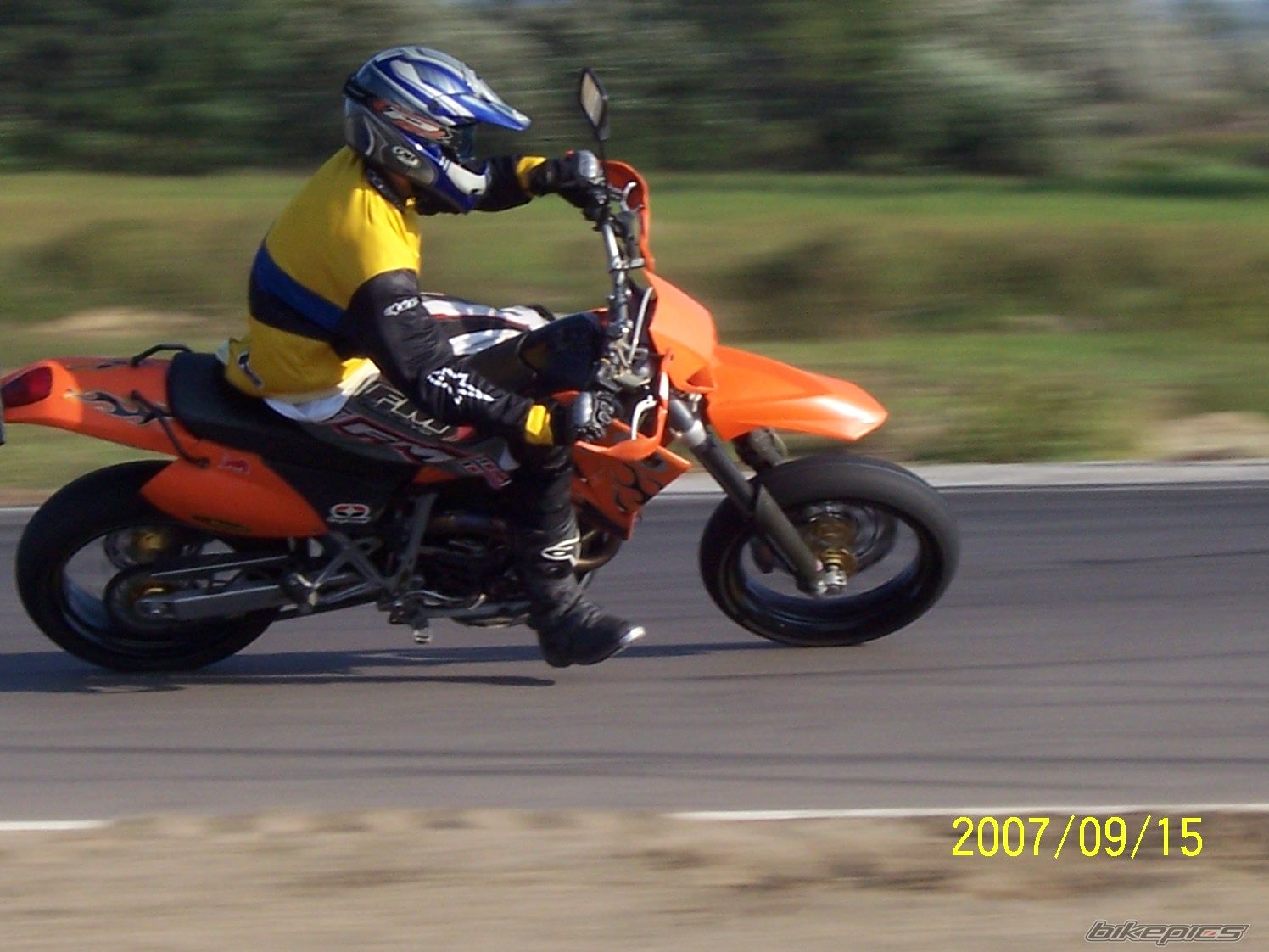 1999 KTM 400 LC4 | Picture 1026290 motorcycle photo