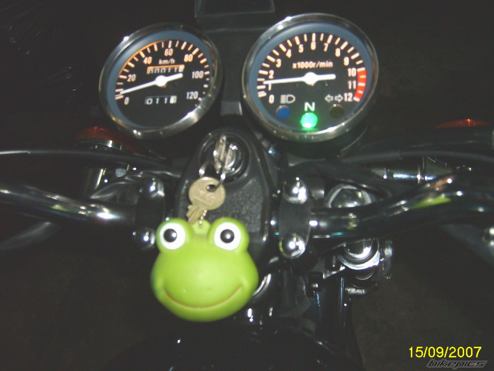 2007 SUZUKI GN 125 | Picture 1026302 motorcycle photo