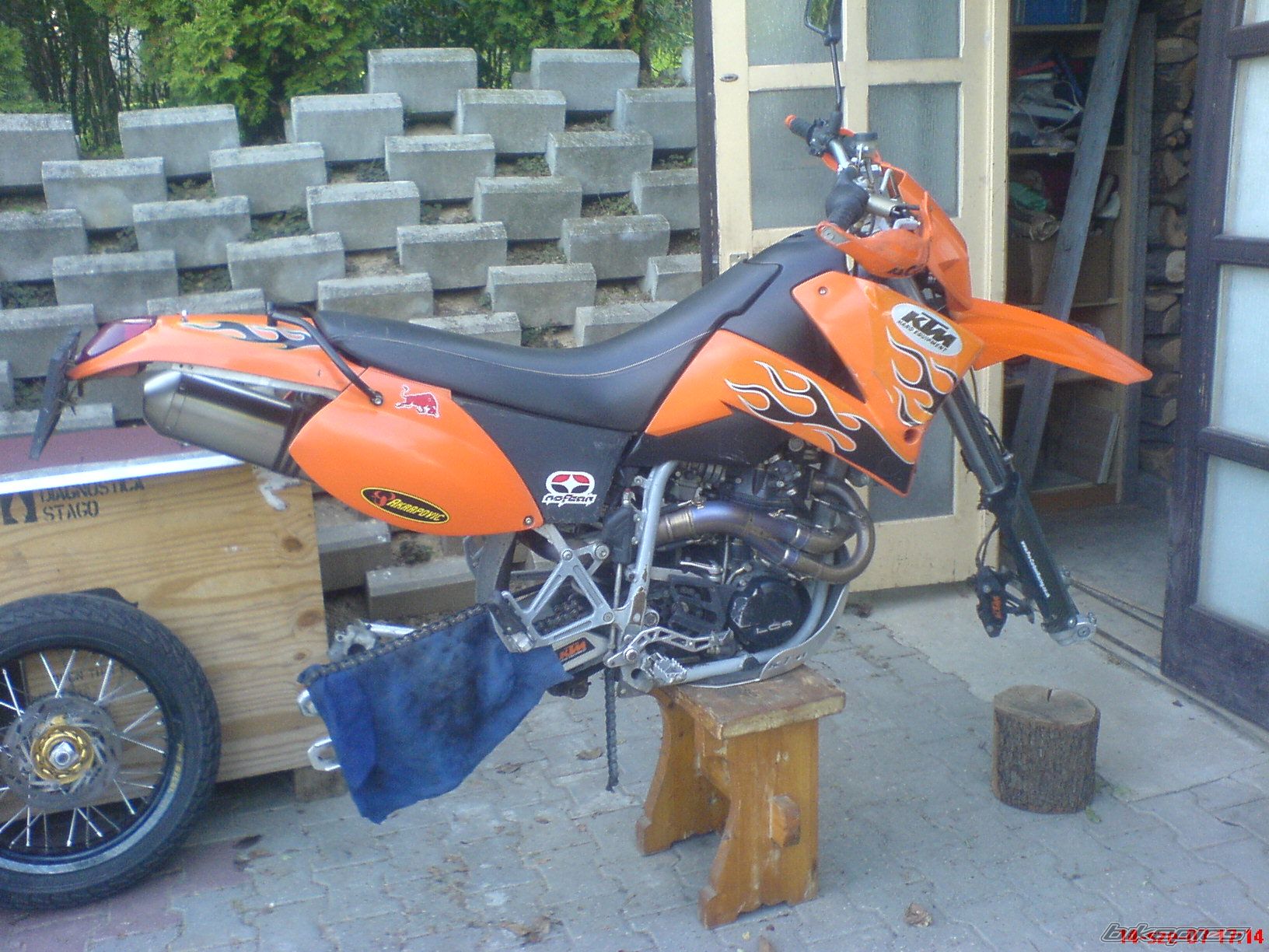 1999 KTM 400 LC4 | Picture 1026336 motorcycle photo