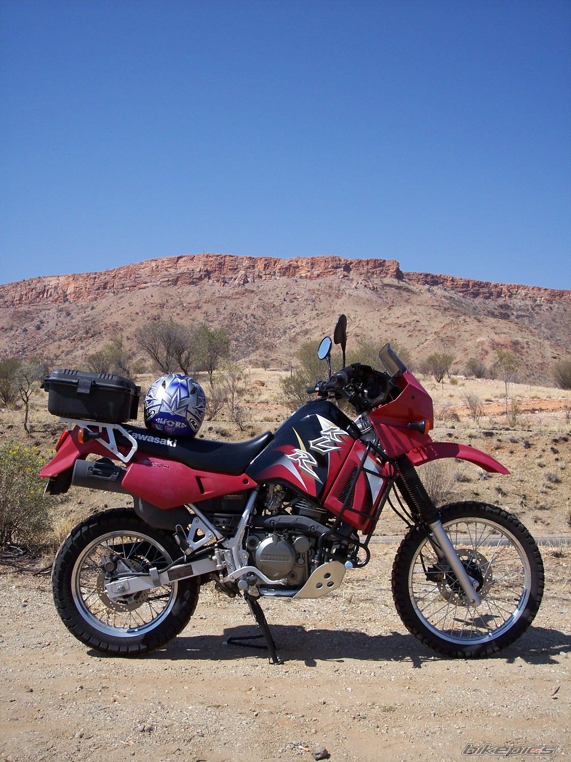 2004 KAWASAKI KLR 650 | Picture 1026416 motorcycle photo