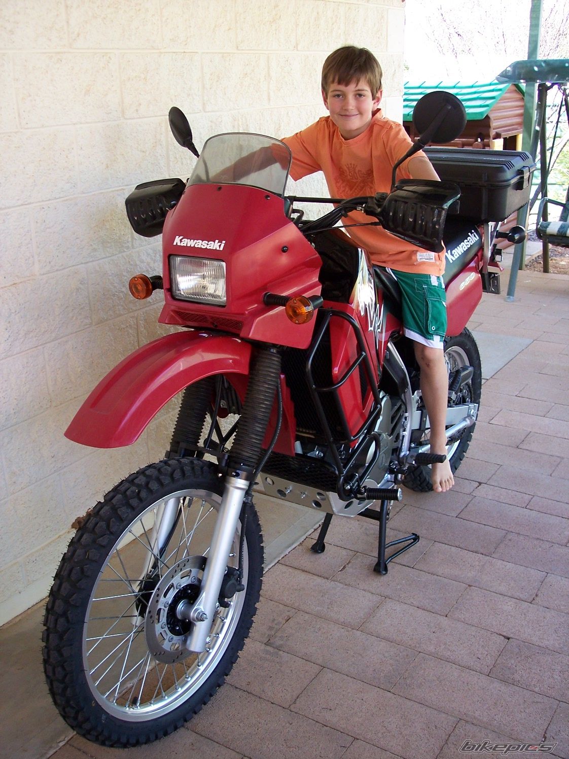 2004 KAWASAKI KLR 650 | Picture 1026419 motorcycle photo