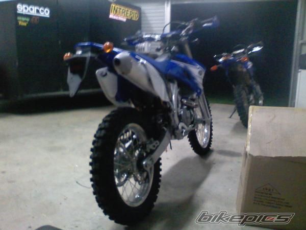 2007 YAMAHA WR450 | Picture 1026439 motorcycle photo