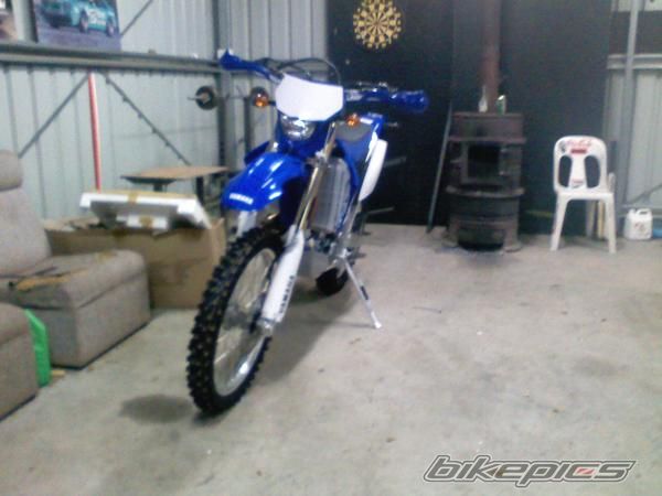 2007 YAMAHA WR450 | Picture 1026441 motorcycle photo
