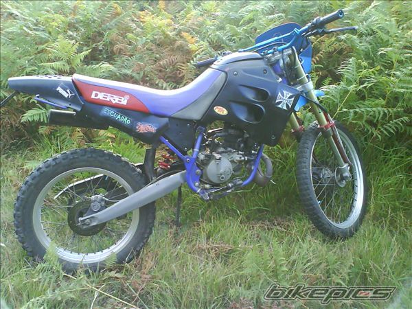 1998 DERBI SENDA R 50 | Picture 1026588 motorcycle photo