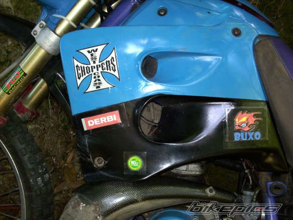 1998 DERBI SENDA R 50 | Picture 1026589 motorcycle photo