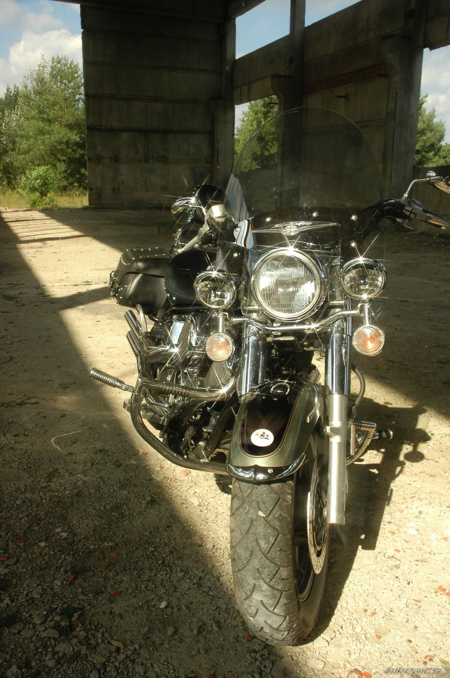 2005 YAMAHA V STAR 1100 SILVERADO | Picture 1026599 motorcycle photo
