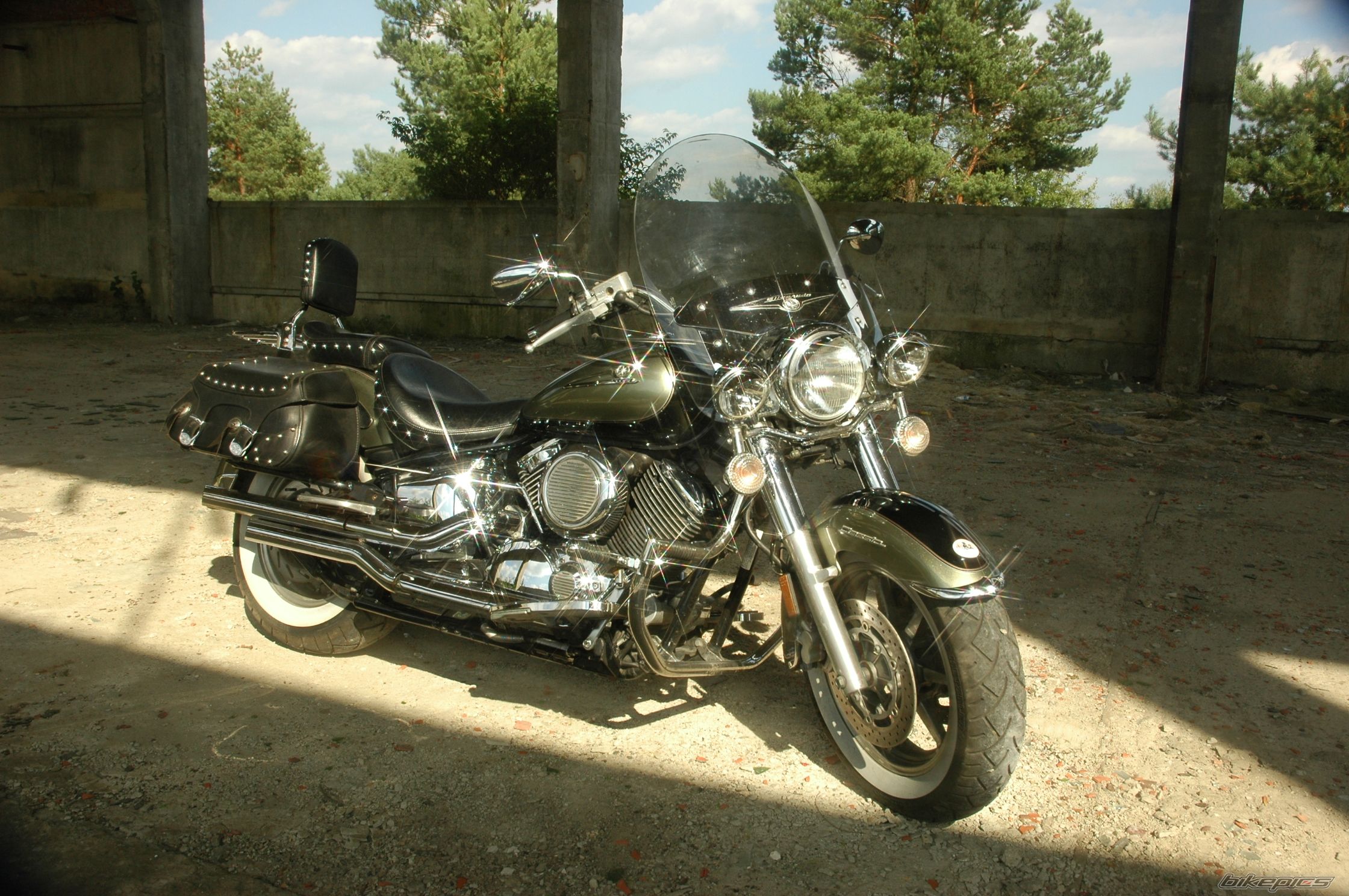 2005 YAMAHA V STAR 1100 SILVERADO | Picture 1026600 motorcycle photo