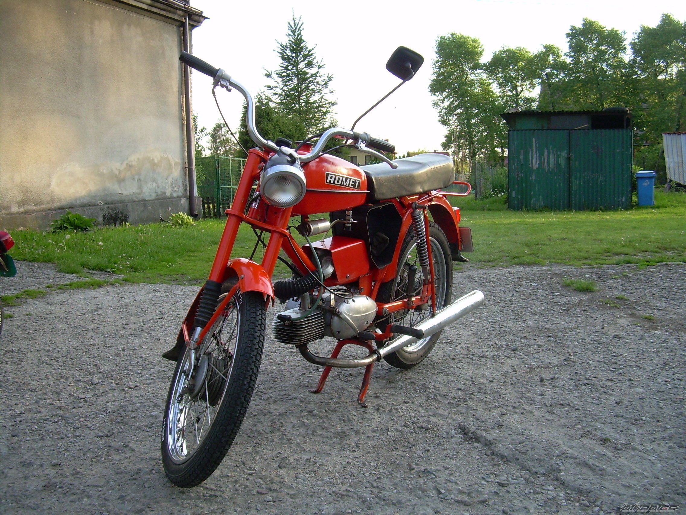 1986 ROMET OGAR 200 | Picture 1026604 motorcycle photo