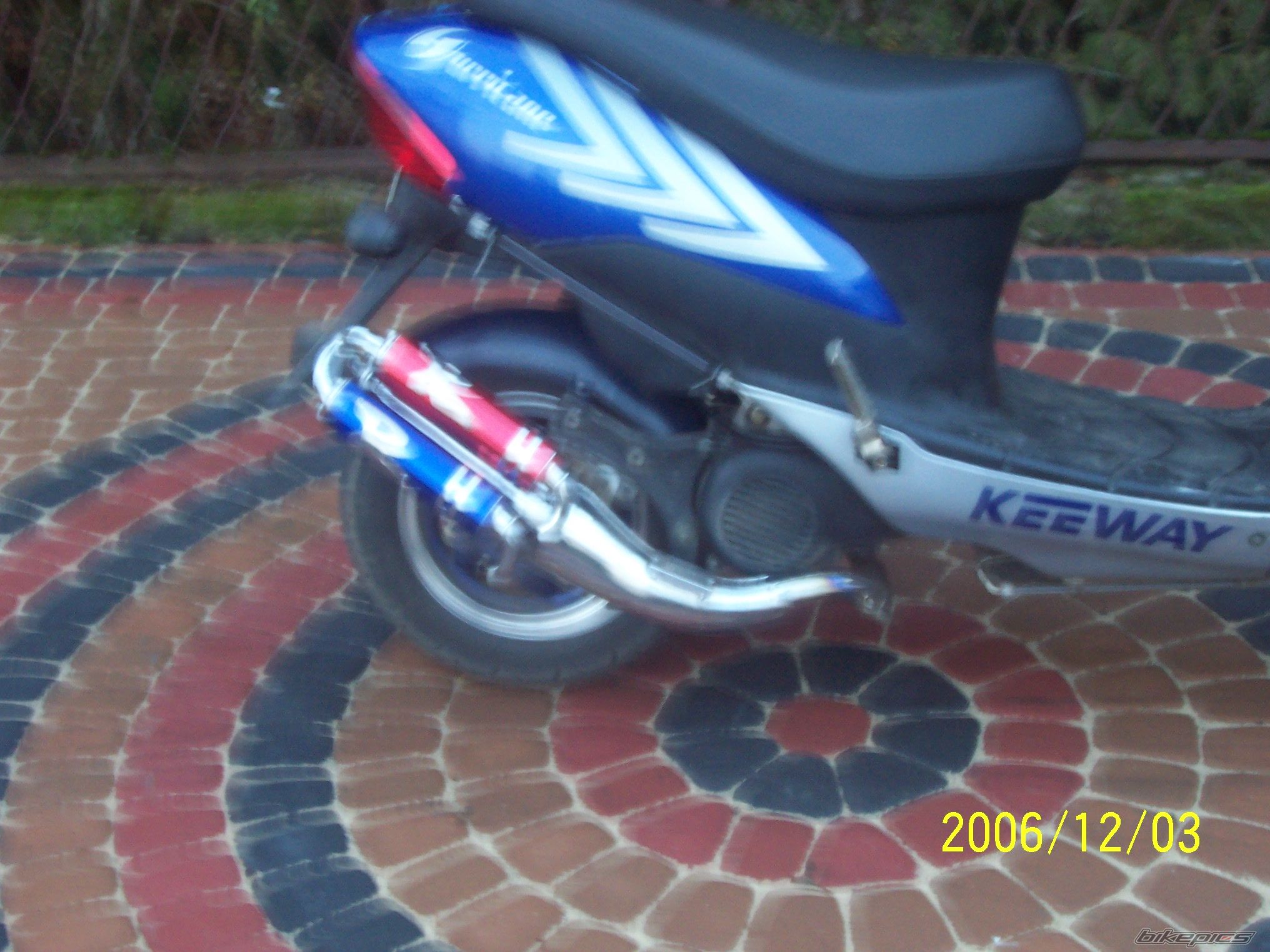 2004 KEEWAY HURRICANE 50 | Picture 1026673 motorcycle photo