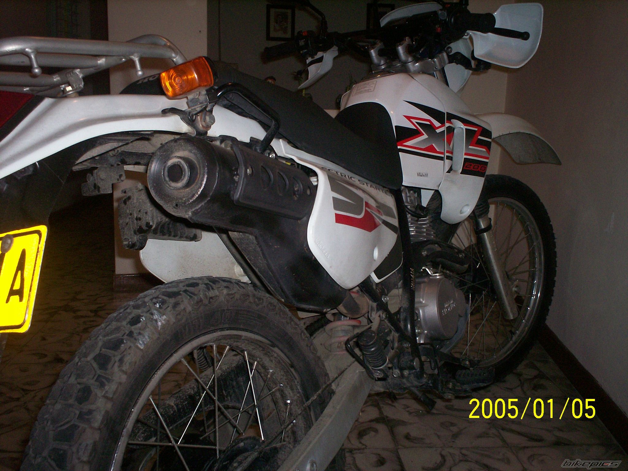 2004 HONDA XL 200 | Picture 1026988 motorcycle photo