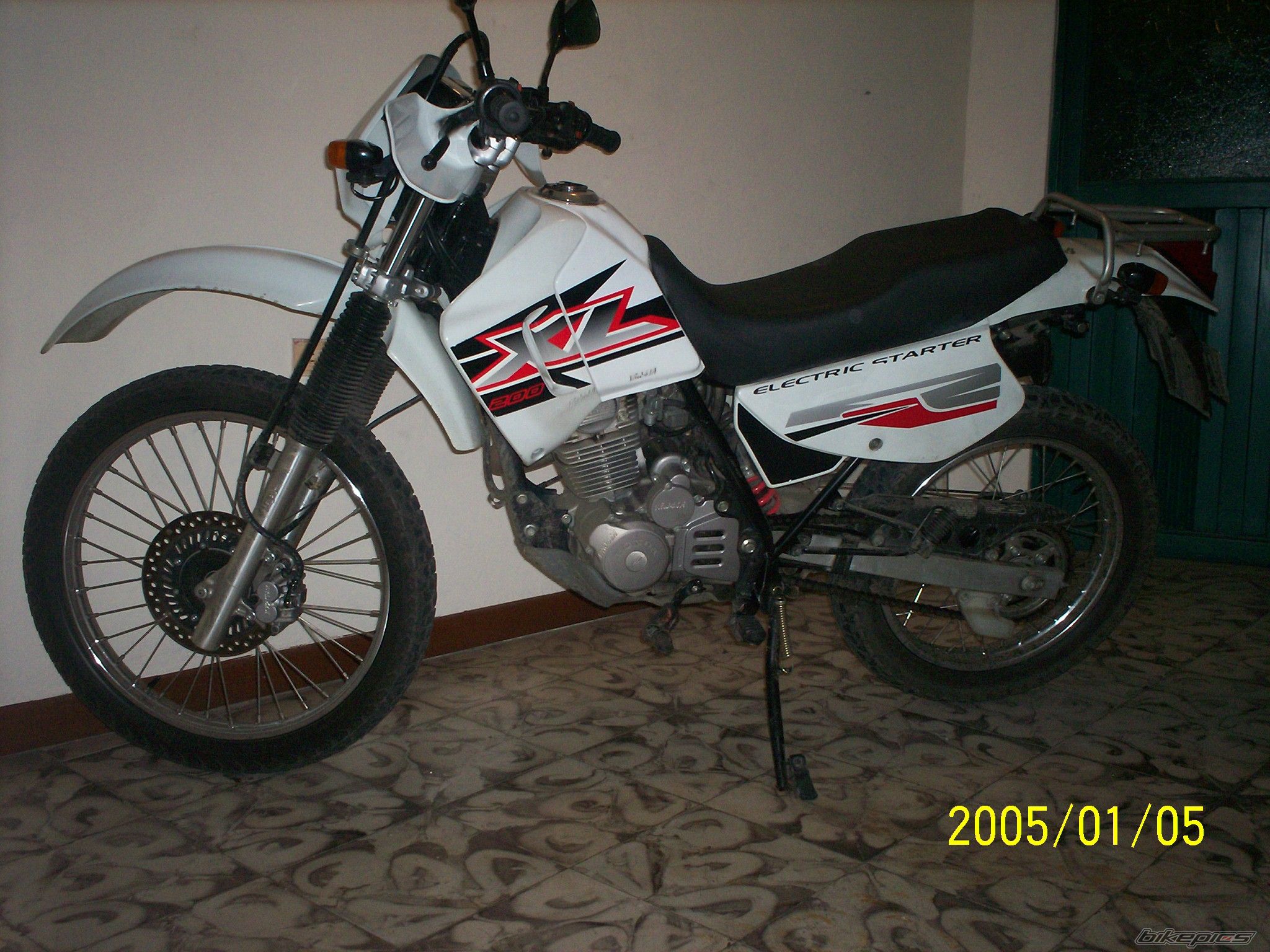 2004 HONDA XL 200 | Picture 1026993 motorcycle photo