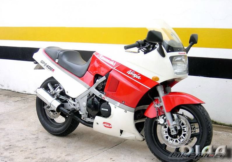 1991 KAWASAKI GPZ 400 | Picture 1027003 motorcycle photo