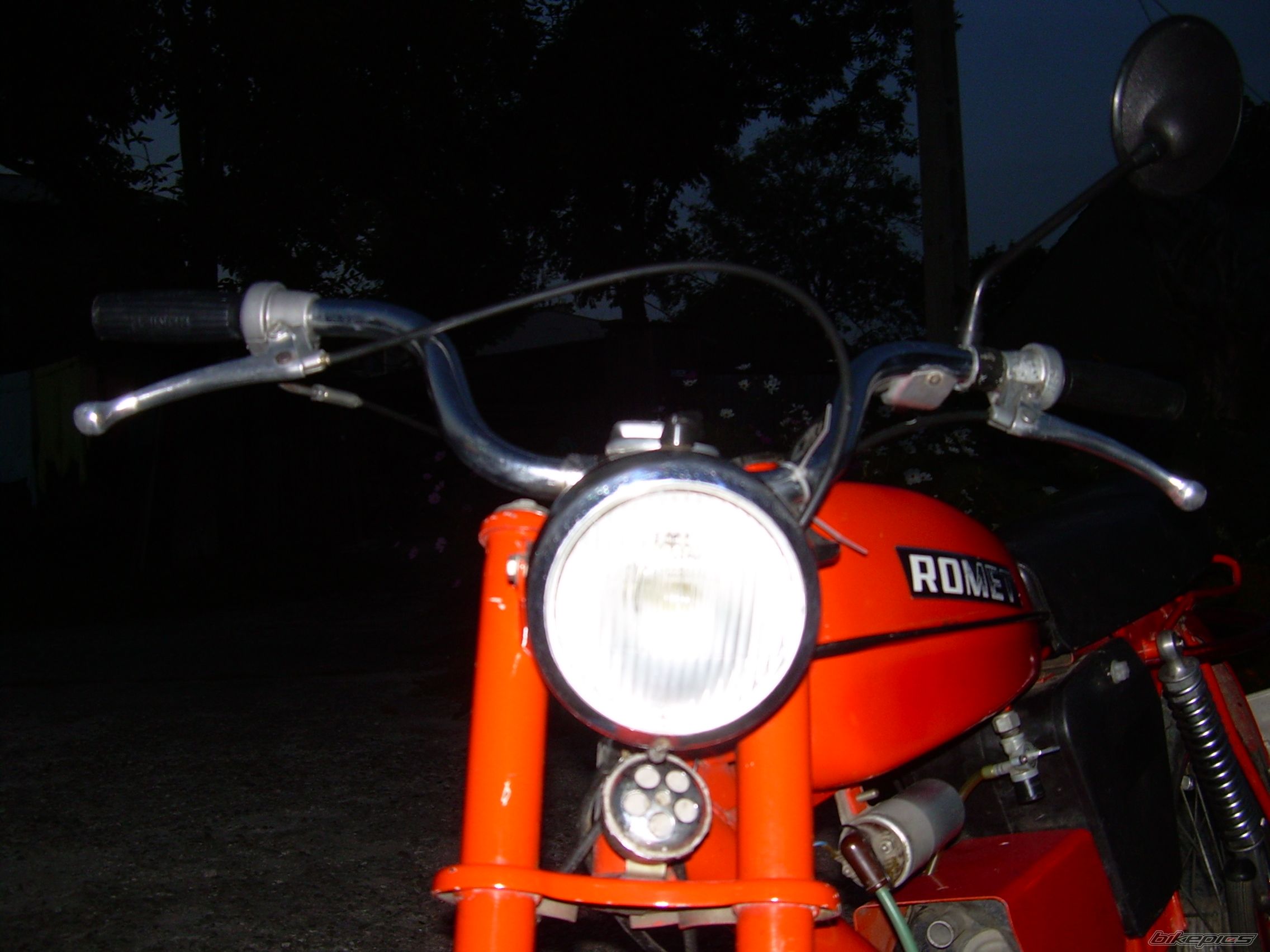 1986 ROMET OGAR 200 | Picture 1027018 motorcycle photo