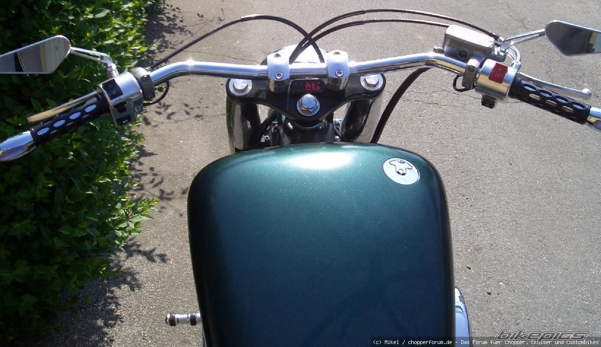 2005 HONDA SHADOW AERO 750 | Picture 1027205 motorcycle photo