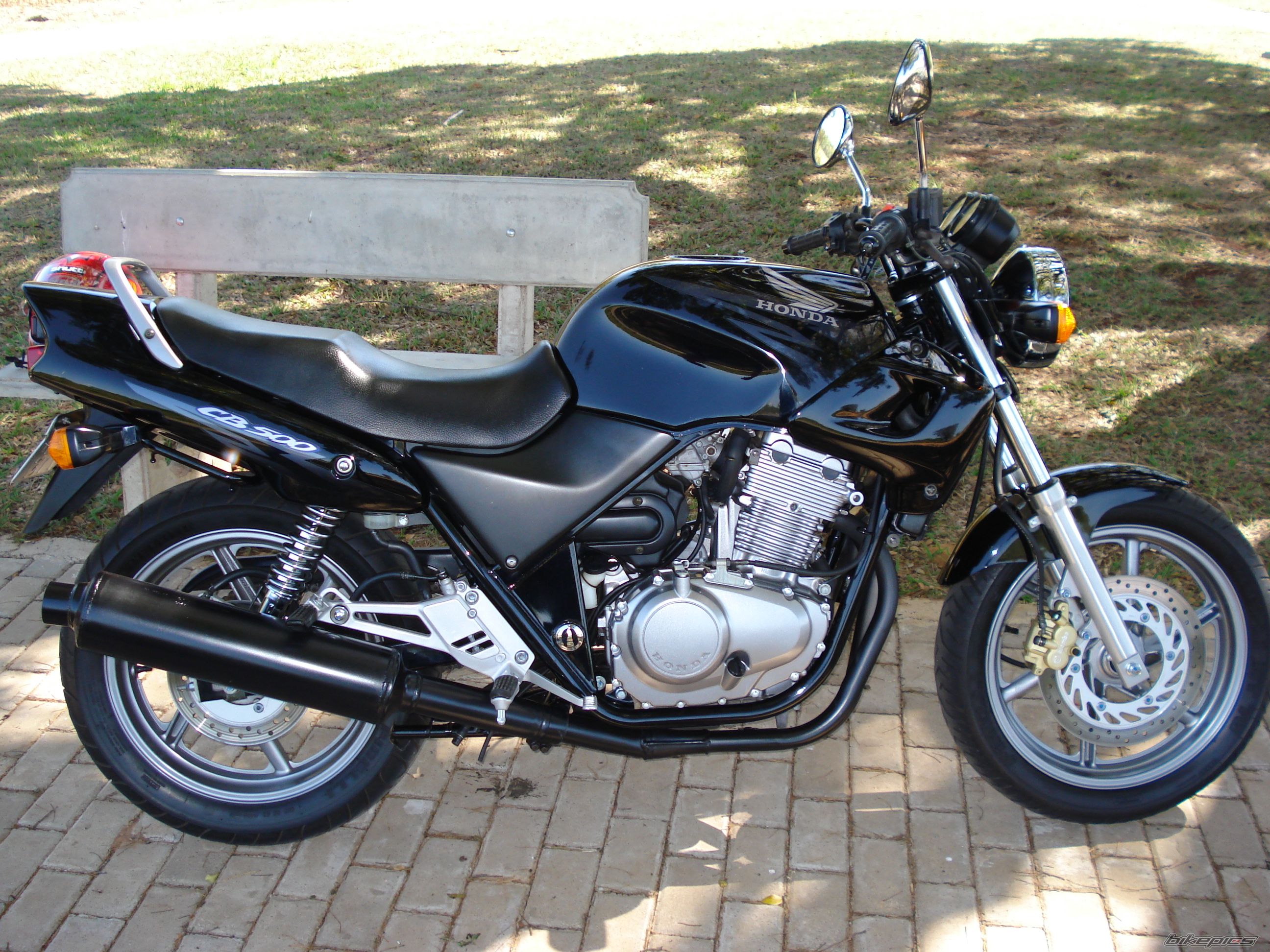 2001 HONDA CB 500 | Picture 1027207 motorcycle photo