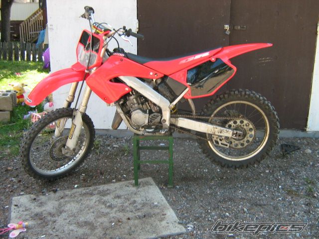 2001 HONDA CR 125 | Picture 1027275 motorcycle photo