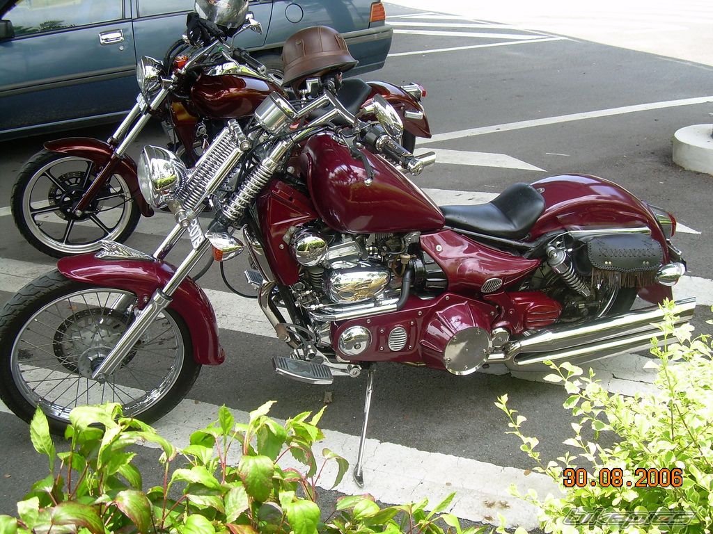 1999 MODENAS JAGUH 175 | Picture 1027555 motorcycle photo