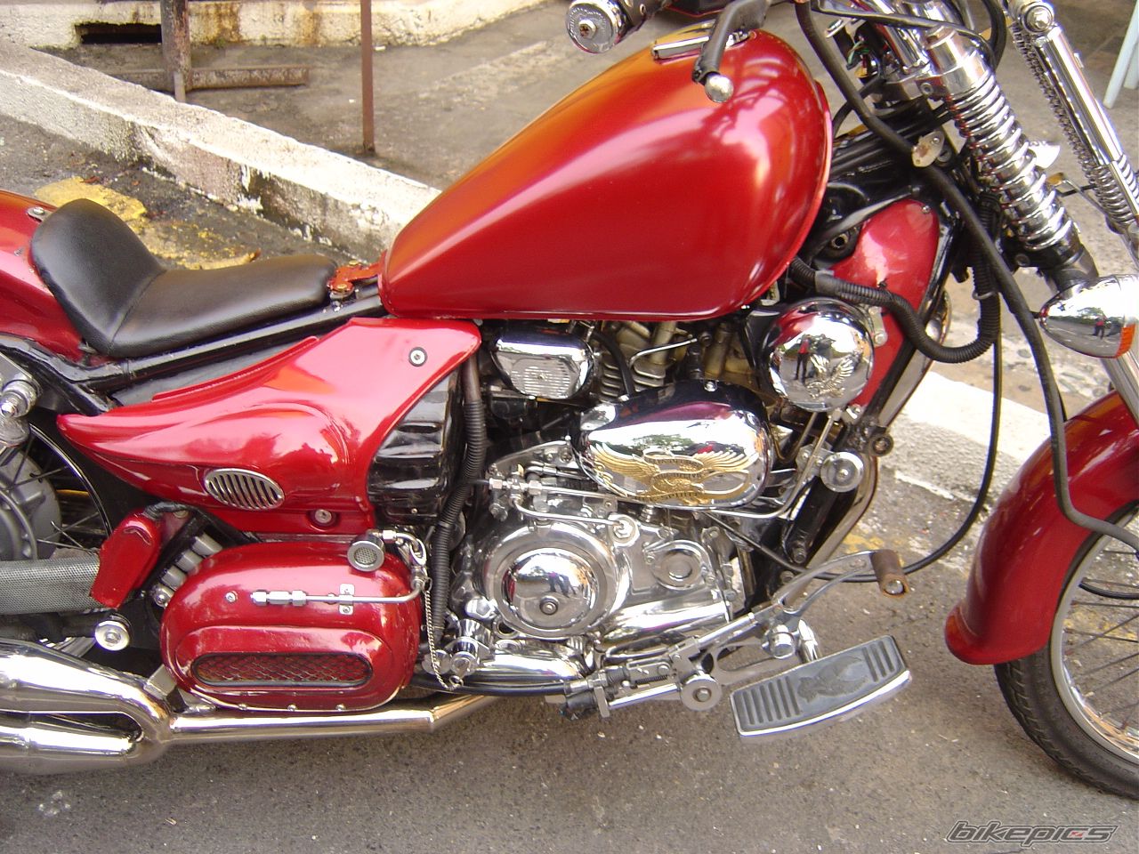 1999 MODENAS JAGUH 175 | Picture 1027559 motorcycle photo